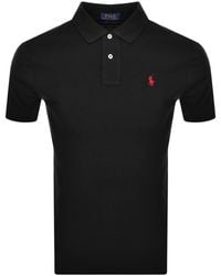 Polo Ralph Lauren - Slim-Fit Pique Polo Shirt - Lyst