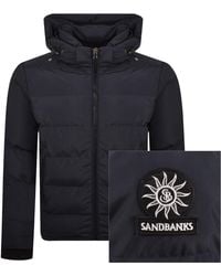 Sandbanks - Puffer Jacket - Lyst