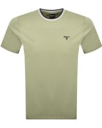 Barbour - Cornsay Tailored Fit T Shirt - Lyst