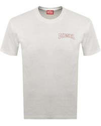 DIESEL - T Norm V16 T Shirt - Lyst