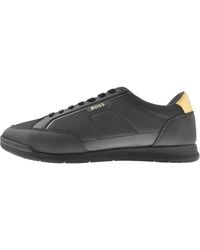 BOSS BUSINESS - Boss Nitan Trainers - Lyst