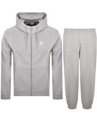 EA7 - Emporio Armani Hooded Tracksuit - Lyst