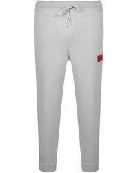 HUGO - Doak212 Joggers - Lyst