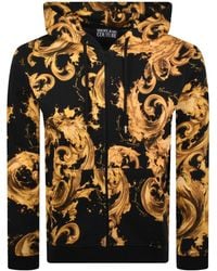 Versace Jeans Couture - Couture Logo Hoodie - Lyst