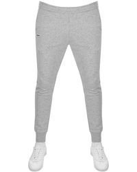 lacoste tracksuit bottoms