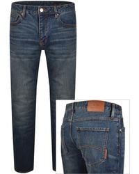 ARMANI EXCHANGE - Comfort Slim Fit Jeans - Lyst