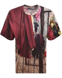 Vivienne Westwood - Printed T Shirt - Lyst