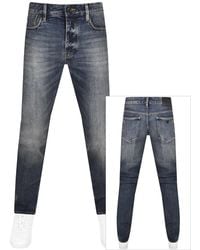 Armani - Emporio J75 Jeans Mid Wash - Lyst