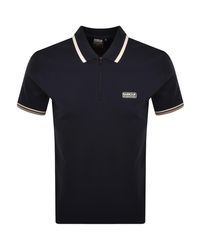 Barbour - Panter Interlock Polo - Lyst