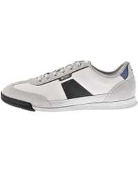 BOSS BUSINESS - Boss Nitan Trainers - Lyst
