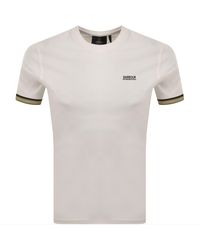 Barbour - Newport Tipped T Shirt - Lyst
