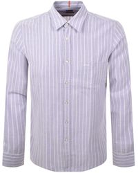BOSS - Boss Relegant 6 Long Sleeved Shirt - Lyst