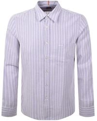 BOSS - Boss Relegant 6 Long Sleeved Shirt - Lyst