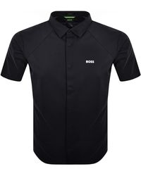 BOSS - Boss B Excurse S Short Sleeve Shirt - Lyst