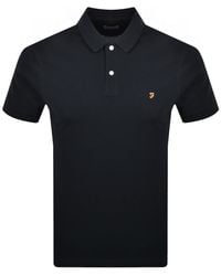 Farah - Farah Cunningham Polo T Shirt True - Lyst