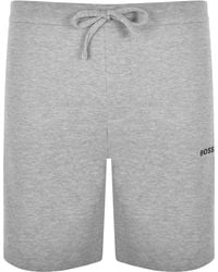 BOSS BUSINESS - Boss Waffle Shorts - Lyst