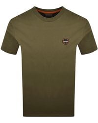 Napapijri - S-Badge T Shirt - Lyst