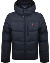 Ralph Lauren - Gorham Bomber Down Jacket - Lyst