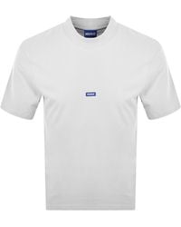 HUGO - Nieros Logo T Shirt - Lyst
