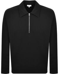 Norse Projects - Half Zip Sweatshirt - Lyst