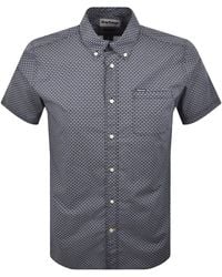 Barbour - Shell Short Sleeve Tailored Shirt - Lyst