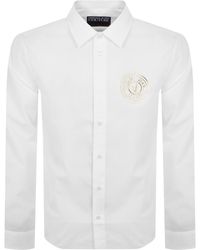 Versace Jeans Couture - Couture Slim Fit Shirt - Lyst