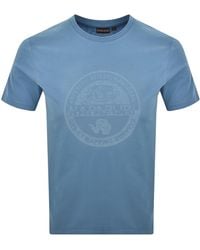 Napapijri - S Bollo T Shirt - Lyst
