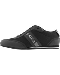 boss athleisure saturn low top trainers