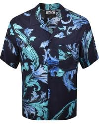 Versace Jeans Couture - Couture All Over Print Shirt - Lyst