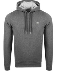 lacoste sport pullover hoodie