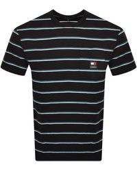 Tommy Hilfiger - Easy Stripe T Shirt - Lyst