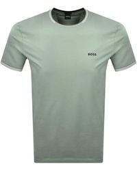 BOSS - Boss Taul T Shirt Open - Lyst