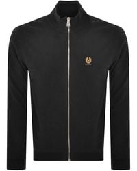 Belstaff - Full Zip Sweatshirt - Lyst