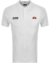 nationalisme Mand adopteren Ellesse Polo shirts for Men | Online Sale up to 50% off | Lyst