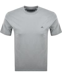C.P. Company - Cp Company Logo T Shirt - Lyst