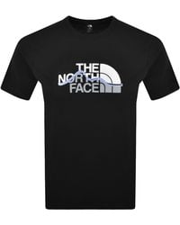 The North Face - Mountain Line T Shirt - Lyst