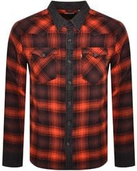Levi's - Barstow Western Long Sleeved Shirt - Lyst