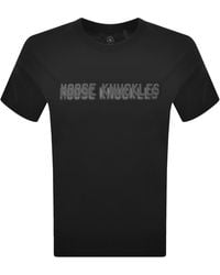 Moose Knuckles - Shadow Logo T Shirt - Lyst
