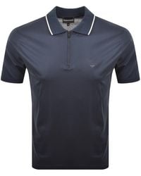 Armani - Emporio Travel Essential Polo - Lyst