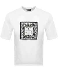 DSquared² - Loose Fit T Shirt - Lyst