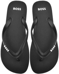 BOSS BUSINESS - Boss Tracy Flip Flops - Lyst