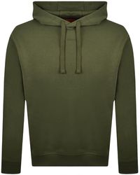 HUGO - Dapo Hoodie Open - Lyst