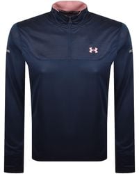 Under Armour - Tech Utility Quarter Zip T Shirt - Lyst