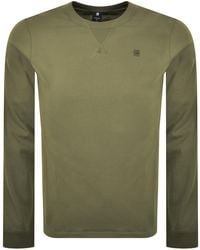 G-Star - G-Star Nifous Long Sleeve T Shirt - Lyst
