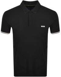 BOSS - Boss Pl Goc Chip Polo T Shirt - Lyst