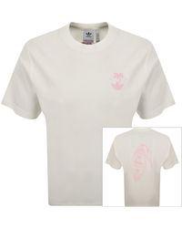 adidas Originals - Retro Keychain T Shirt Off - Lyst