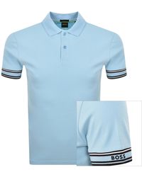 BOSS - Boss Zone Polo T Shirt Pastel - Lyst