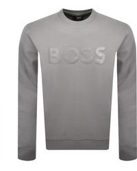 BOSS - Boss Salbo Sweatshirt - Lyst
