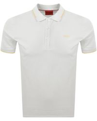 HUGO - Dinoso 222 Polo T Shirt - Lyst