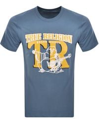 TRUE RELIGION - Big Buddha T Shirt - Lyst